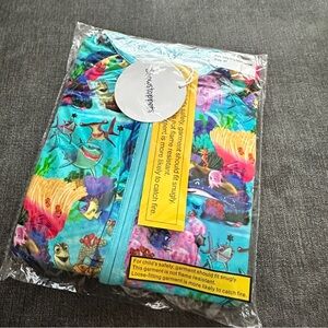 Showstoppers Fish are Friends Nemo Long Sleeve Zippy Romper Pajama Size 2T